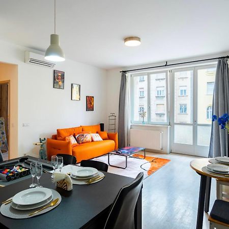 Designer Vintage Home Near Castle District Budapest Luaran gambar