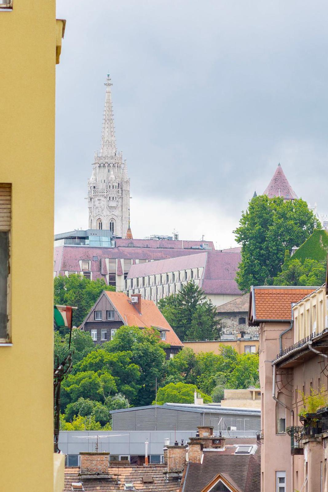 Designer Vintage Home Near Castle District Budapest Luaran gambar