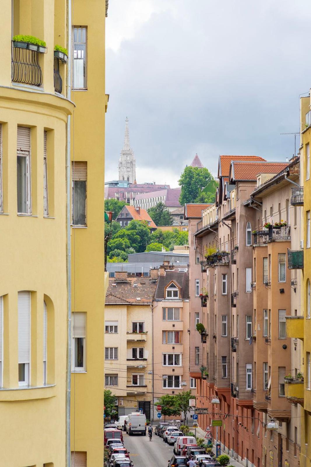 Designer Vintage Home Near Castle District Budapest Luaran gambar
